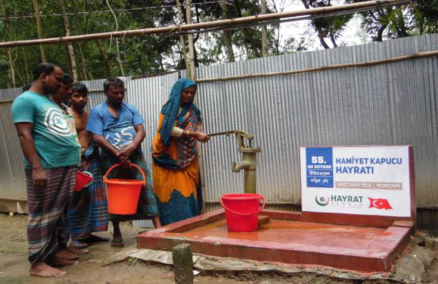 Safe Drinking Water and Sanitation